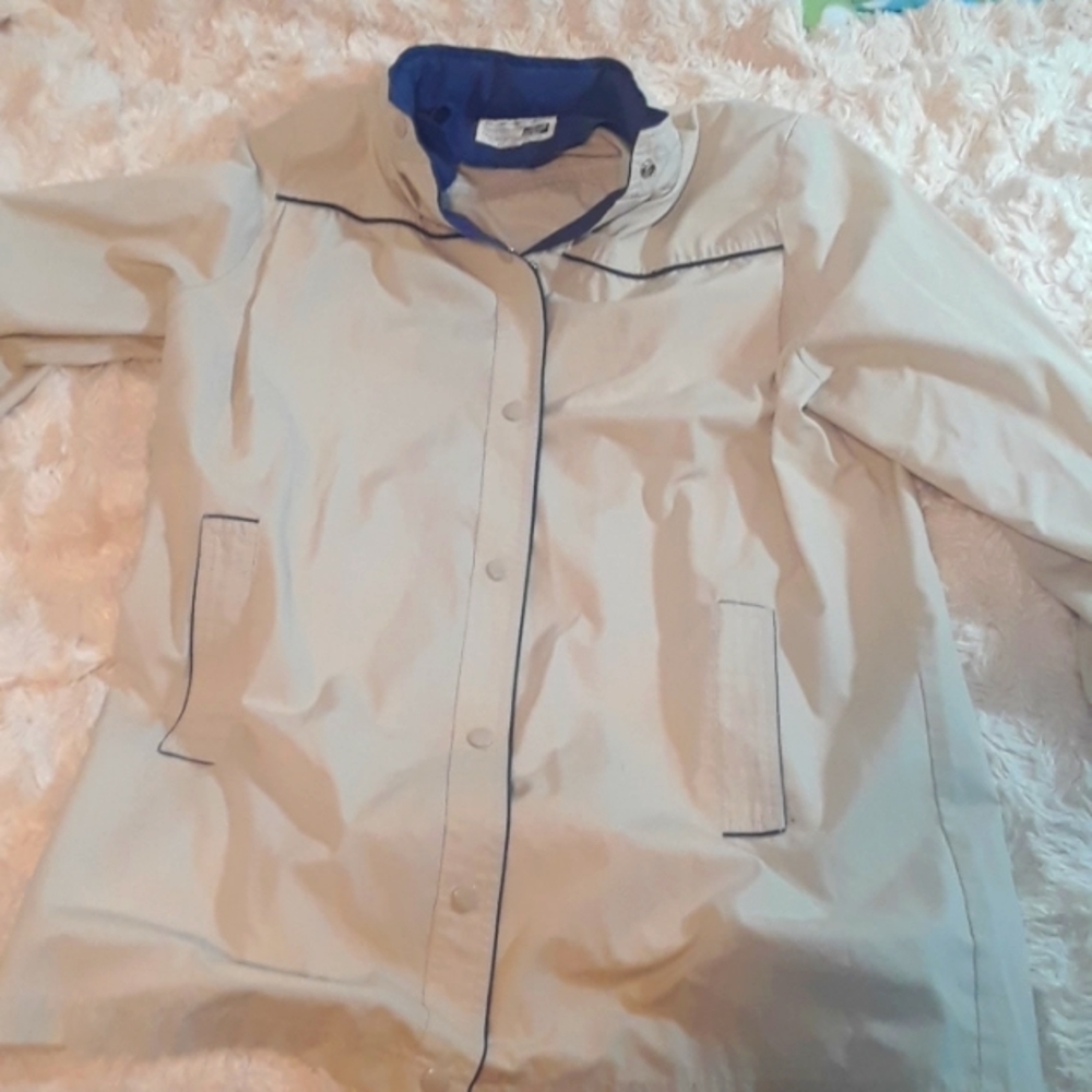 Sear Wind Breaker Cream Jacket LG